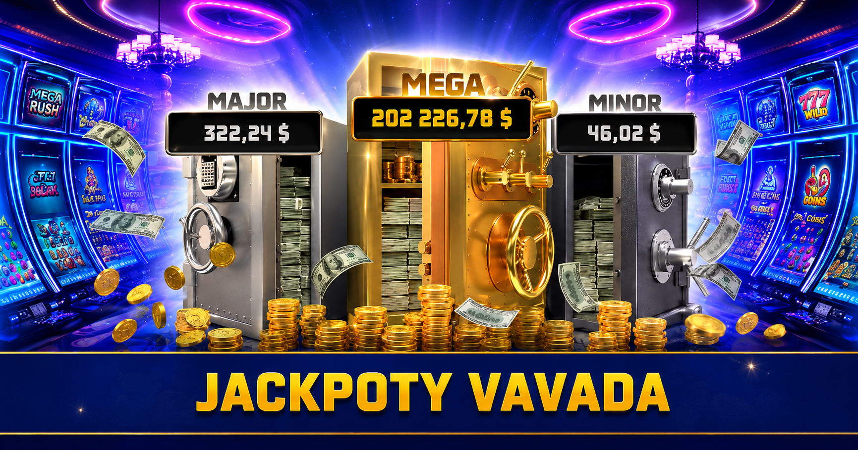 Vavada Banner